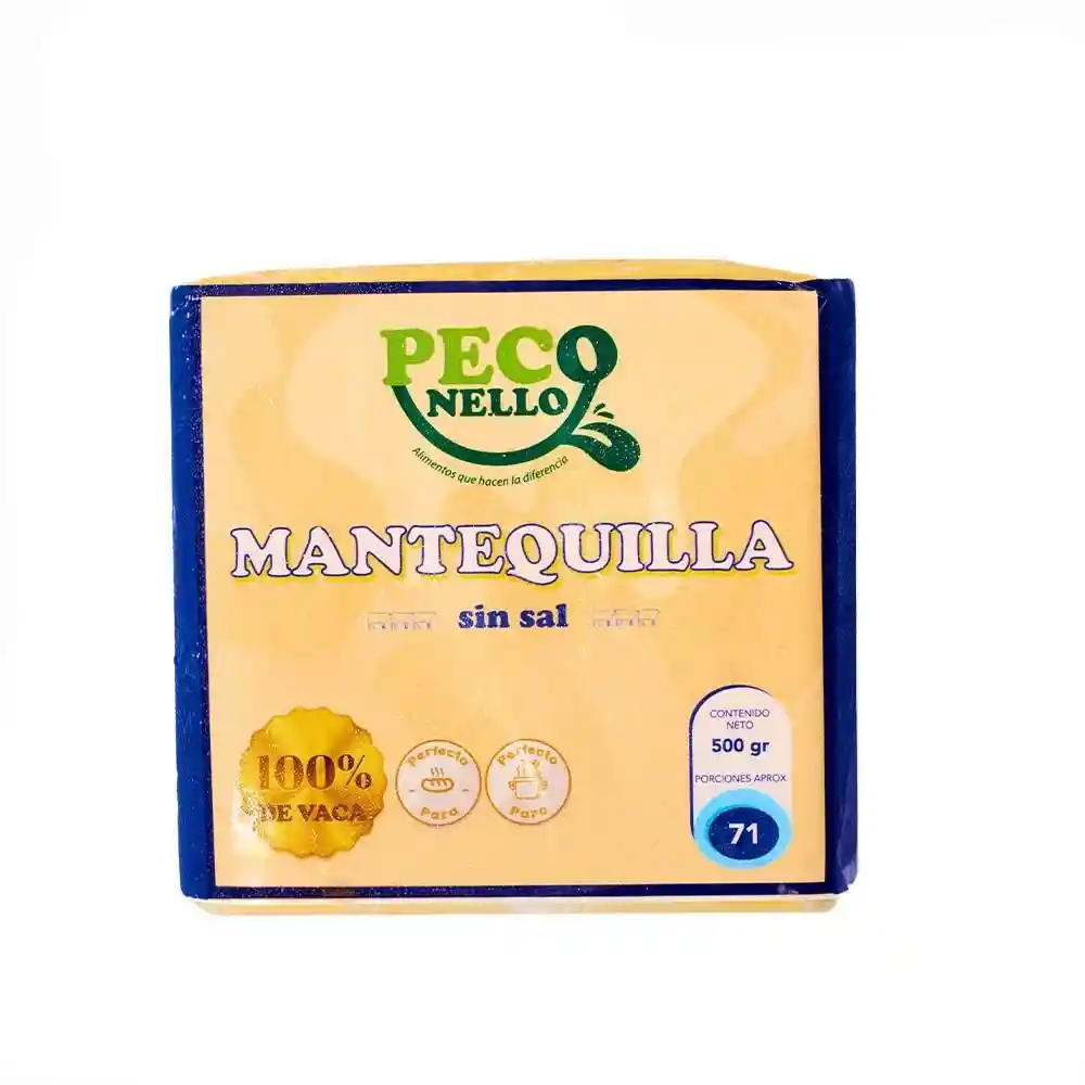 Mantequilla Peconello (500 Gr)