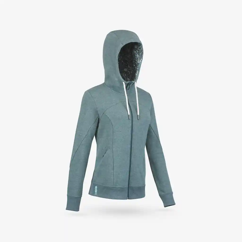 Saco de Senderismo Transpirable Mujer - Nh500 - Verde