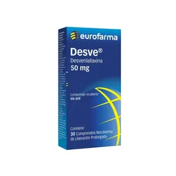 Desve (rg) Tabletas 50 Mg Caja