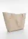 Bolso G Rodri Off White Talla 99 Mujer Mango