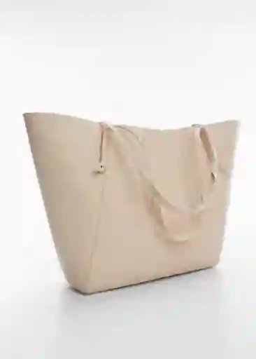Bolso G Rodri Off White Talla 99 Mujer Mango