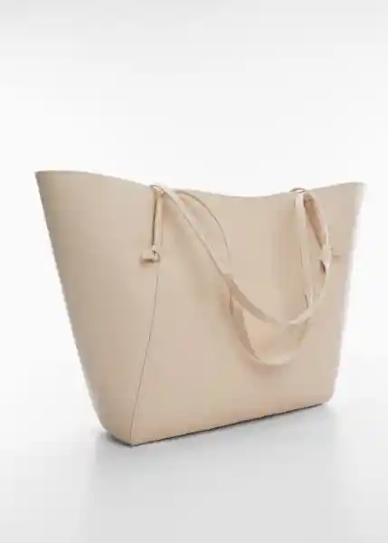 Bolso G Rodri Off White Talla 99 Mujer Mango