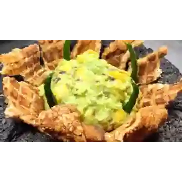 Guacamole con Chicharrón