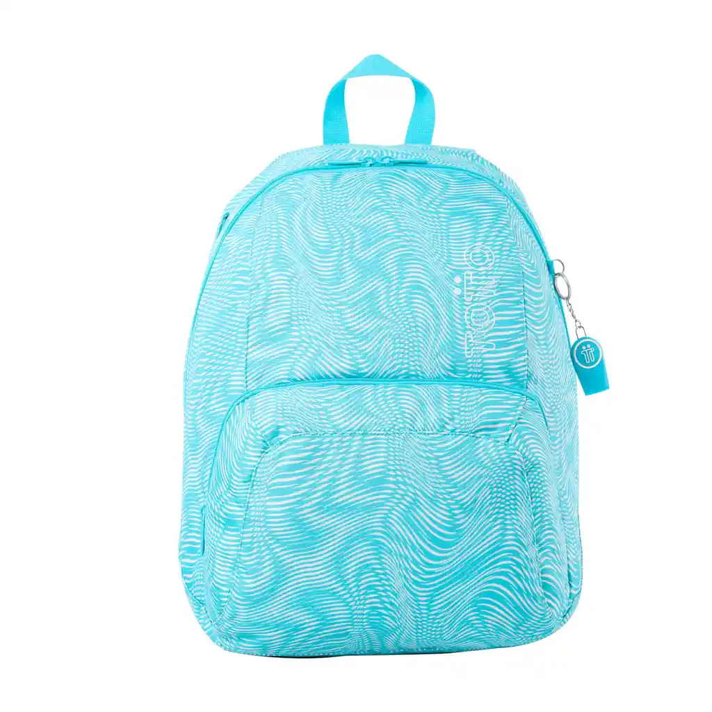 Morral Mujer Ometto Azul