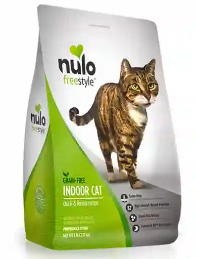 Nulo Alimento Para Gato Grain Free Indoor Duck & Lentils 2.27 Kg