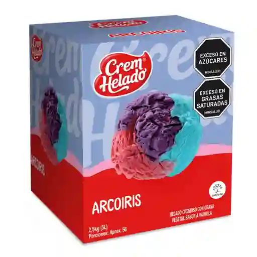 Helado Crem Helado Arcoiris