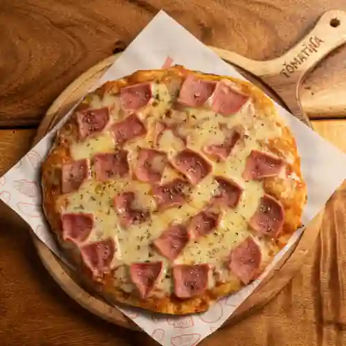 Pizza Jamón y Queso