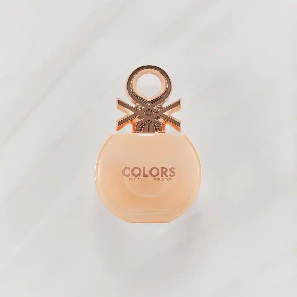 Benetton Set de Perfume Colors Rose Perfume + Desodorante Mujer