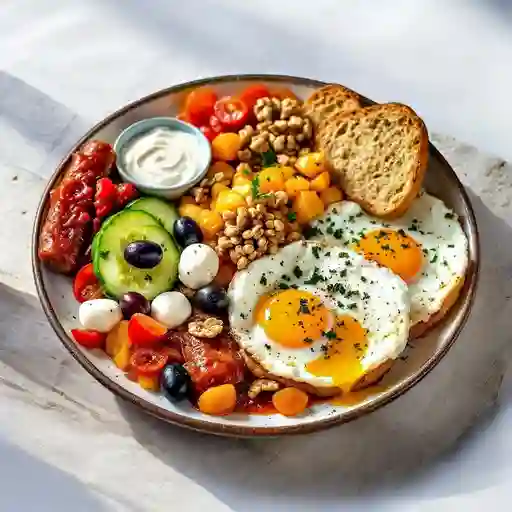 Desayuno Turco / Para Compartir 2 Personas