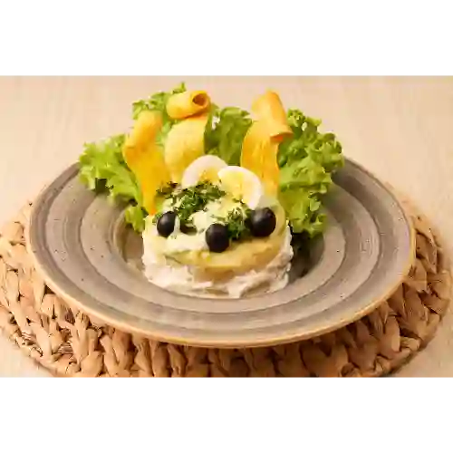 Causa de Pollo Peruana