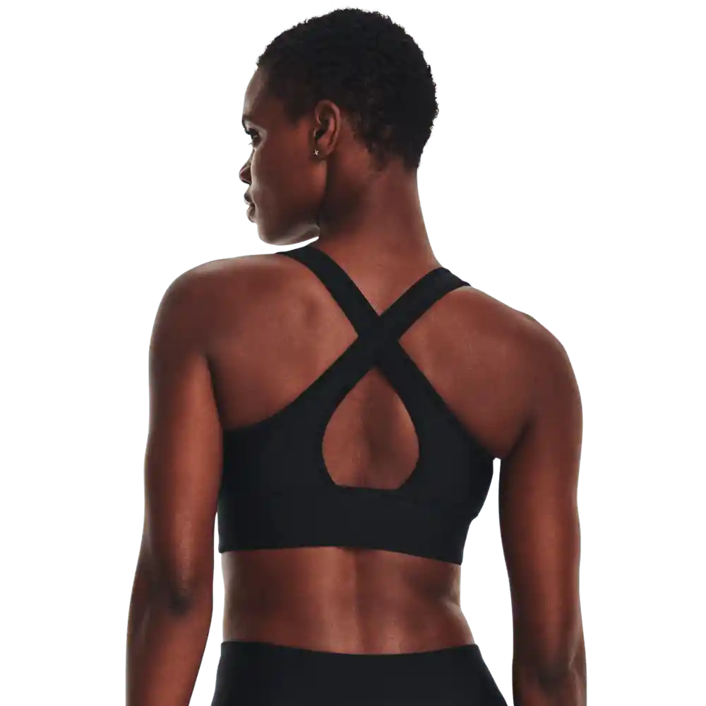 Under Armour Crop Longline 223 Mujer Negro SM