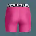 Under Armour Short Middy Para Mujer Rosado LG Ref 1383628-686