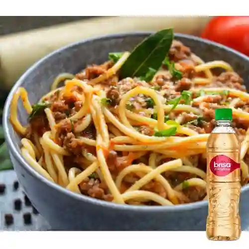 Combo Promo Combo Pasta Boloñesa +Brisa Manzana 280 ml
