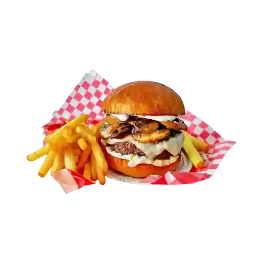 Hamburguesa Mixta