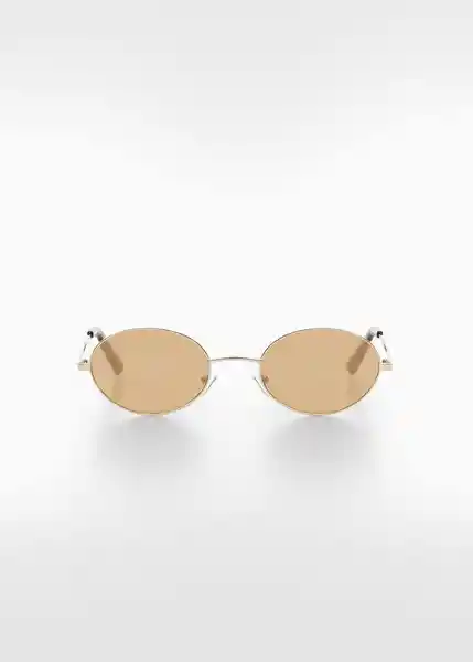 Gafas de Sol Freya Oro Talla 99 Mujer Mango