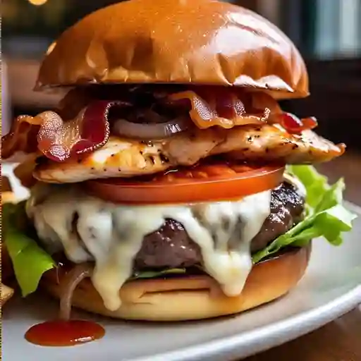 Hamburlandia artesanal doble