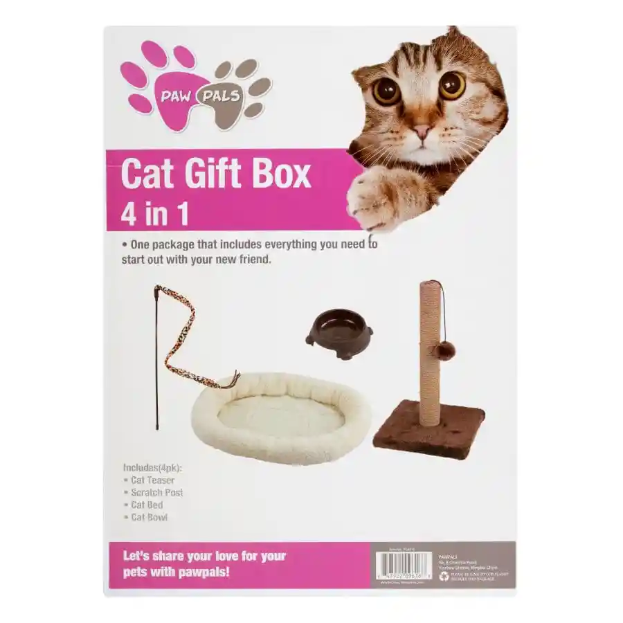 Cj Regalo Pawpals Cat 4en1