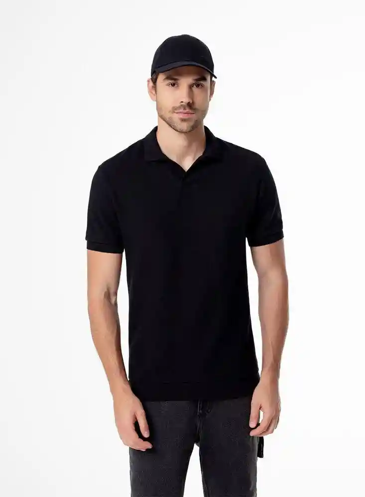 Polo Polo L-negro