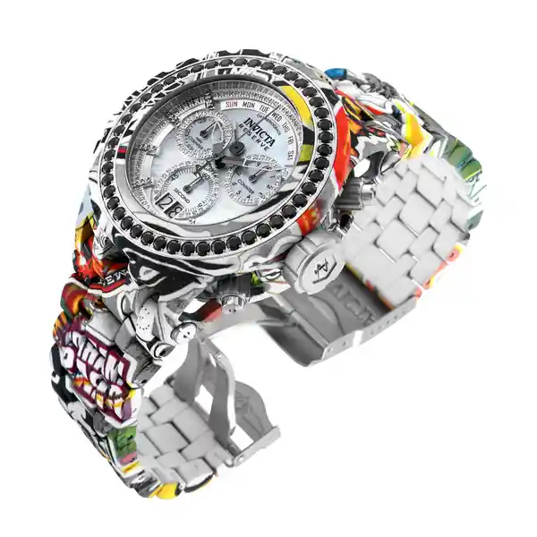 Invicta Reloj Hombre Plateado Inv34258