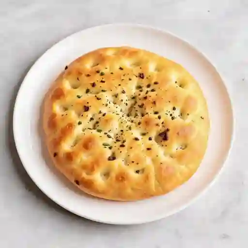 Focaccia saborizada