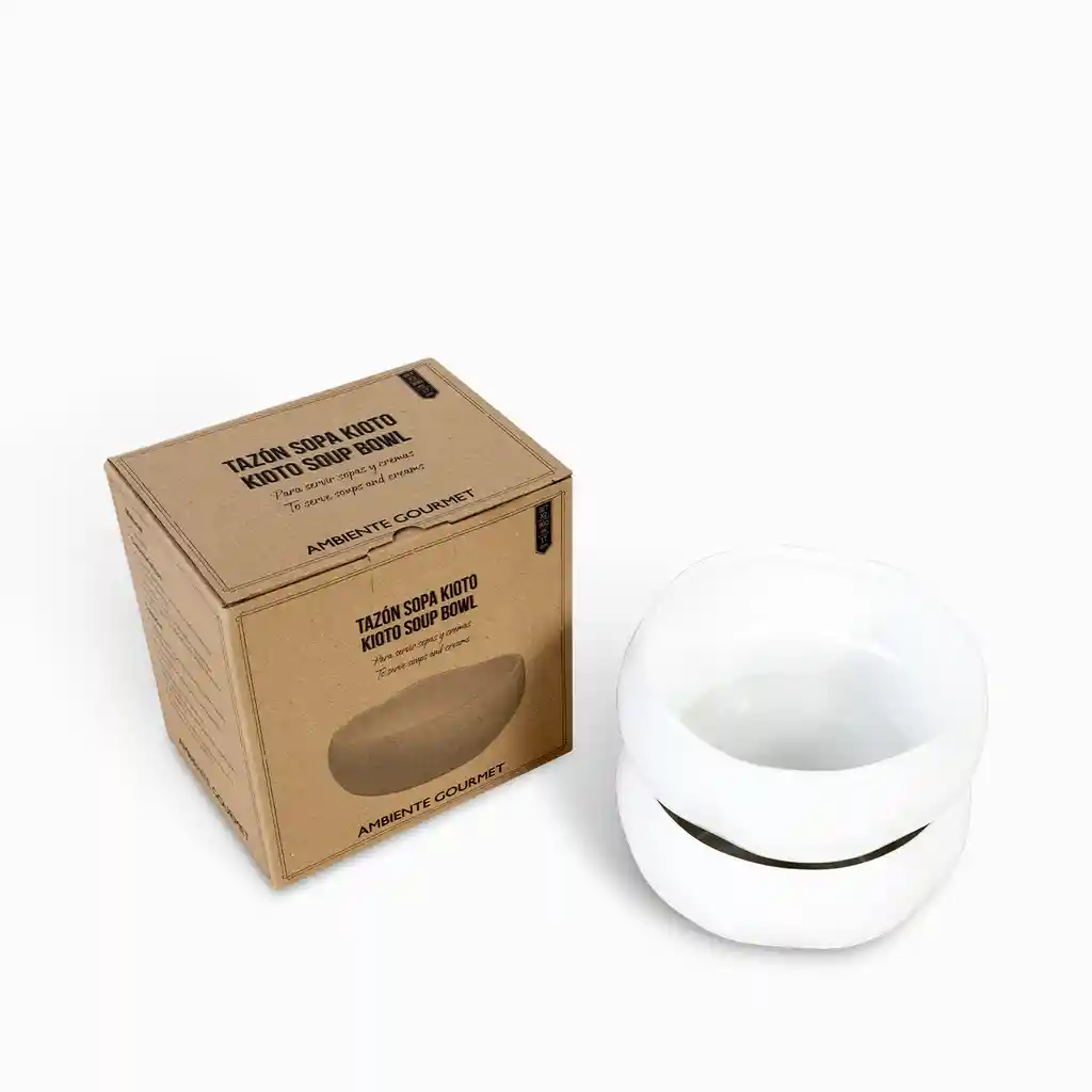 Set Tazón Sopa Kioto 17 cm Ambiente Gourmet