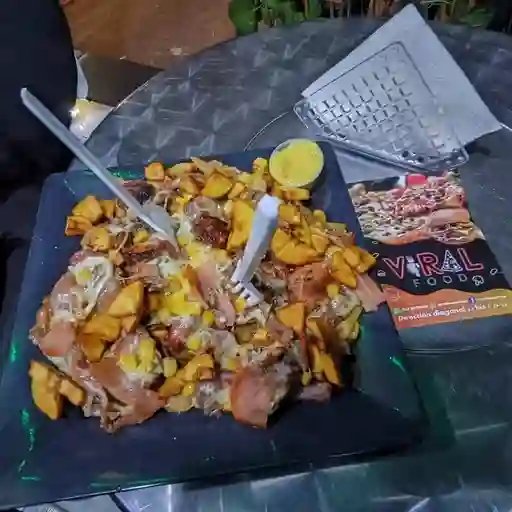 Salchipapa personal
