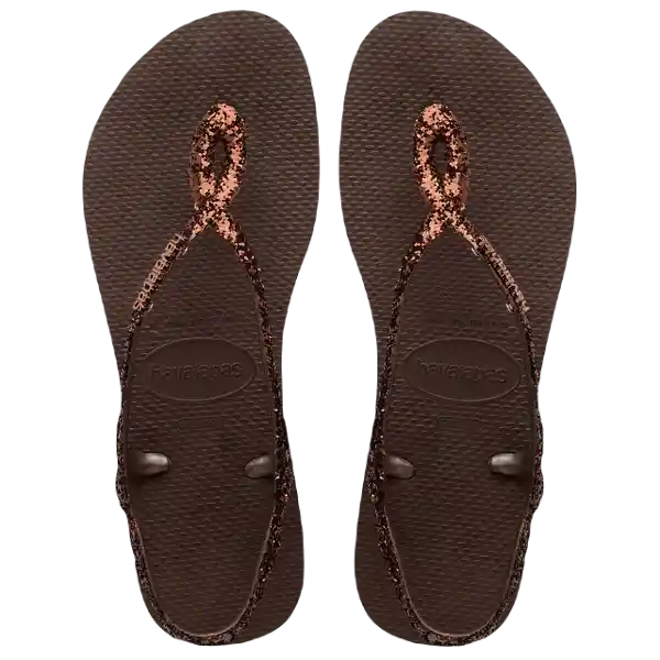 Sandalias Luna Premium Café Talla 38 4147009 Havaianas