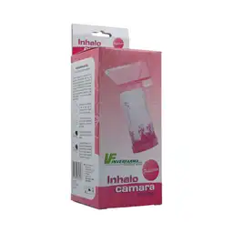 Inhalo Cámara Pediátrica Rosada