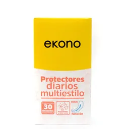 Ekono Protectores Diarios Multiestilo