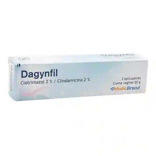 Dagynfil Crema Vaginal (2 %/ 2 %)