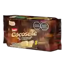 Galletas COCOSETTE Wafer rellenas con crema de coco 8 Unds x 368g
