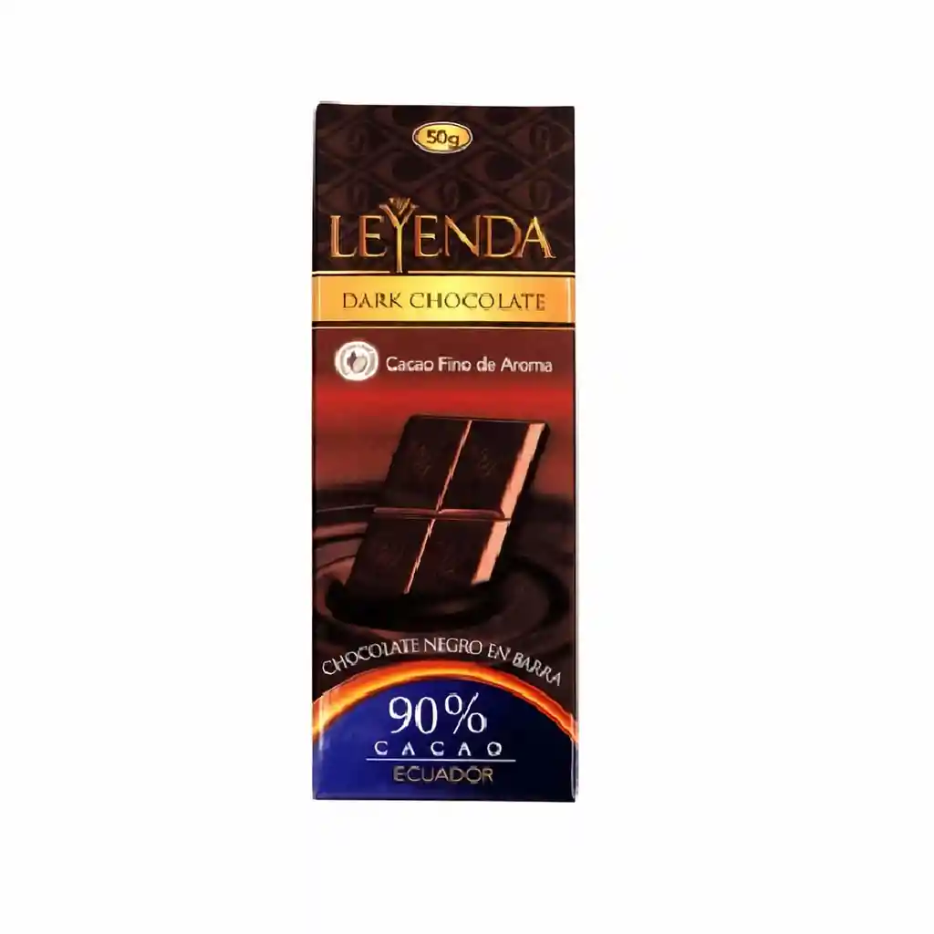 Leyenda Chocolate en Barra 90%