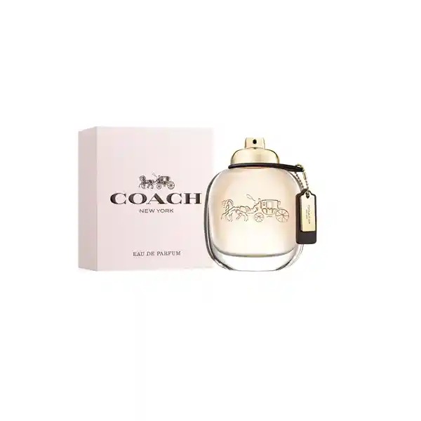 Coach Perfume Mujer New York For Woman Edp 90 Ml