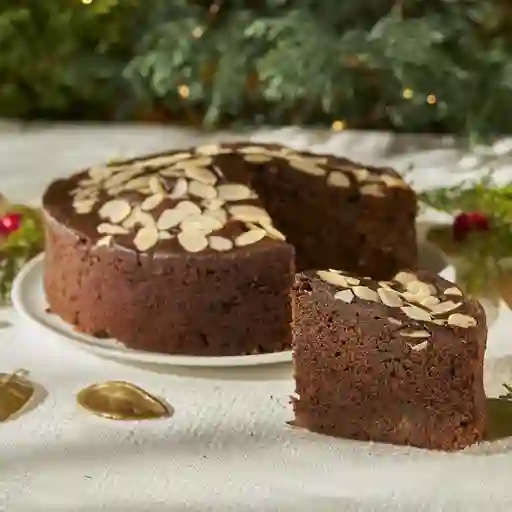 Torta Negra Marca Blanca