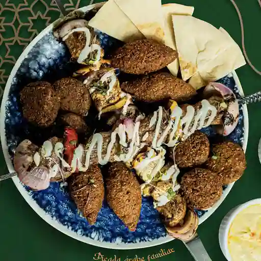 Picada árabe familiar