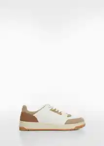 Zapatos Deportiva Maxim Taupe Talla 41 Hombre Mango