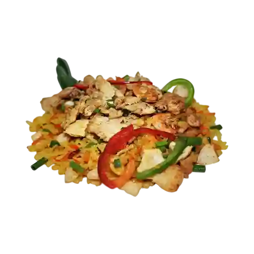 Arroz Pollo Camarón de la Casa Grande