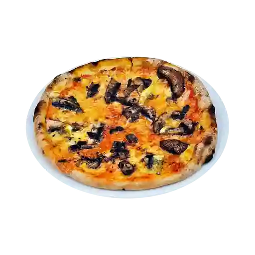 Pizza Provolone y Portobello