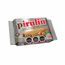Pirulin Barquillos Rellenos de Chocolate y Avellanas