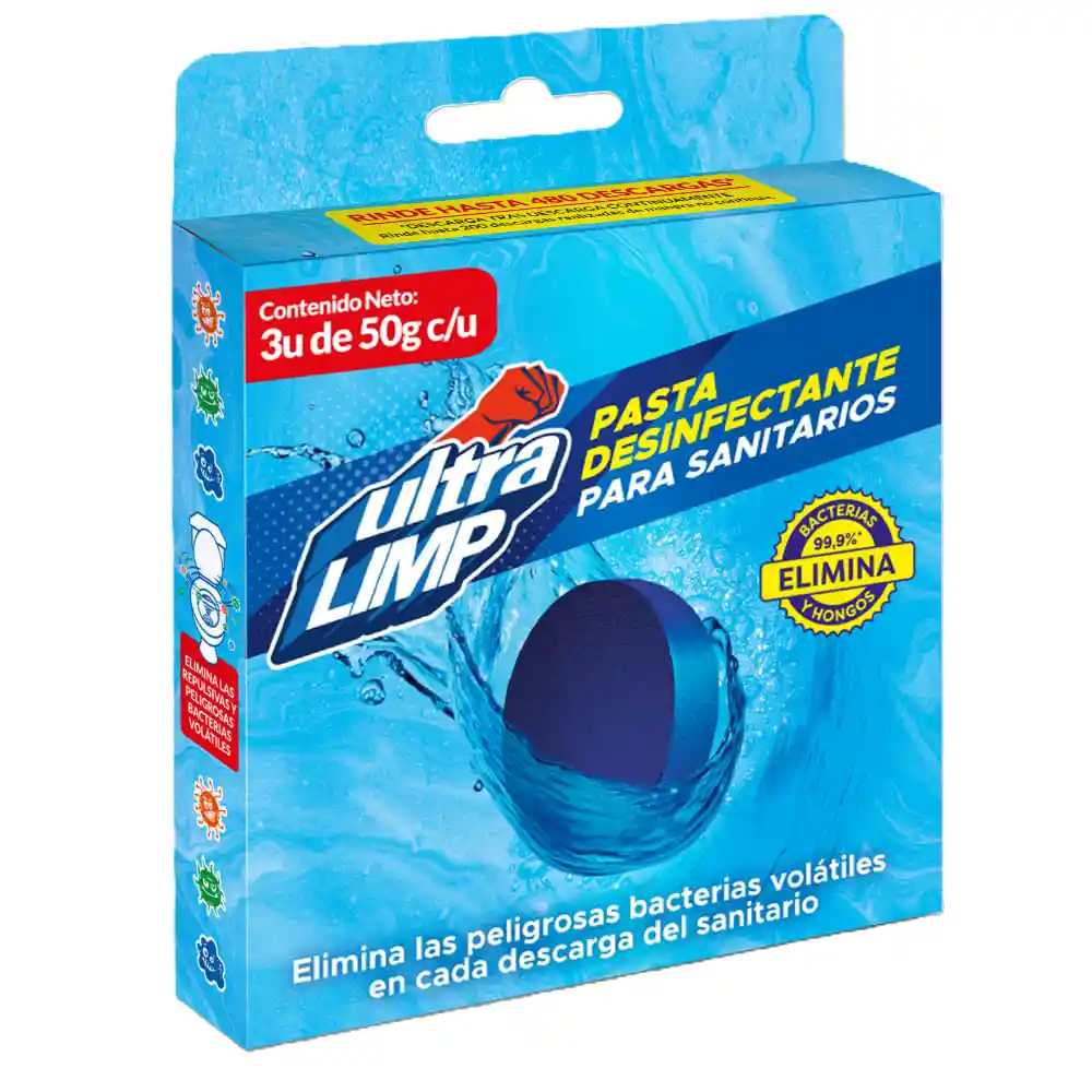 Pasta Sanitaria Ultralimp Antibacterial