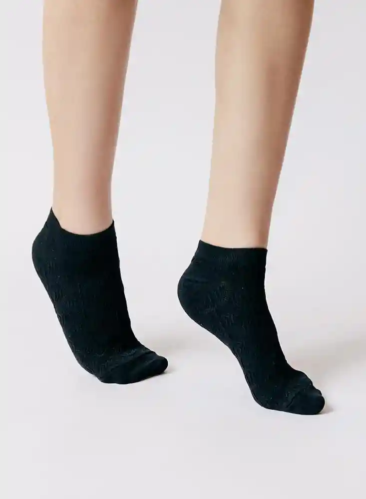 Tobilleras Regina L-xl-negro