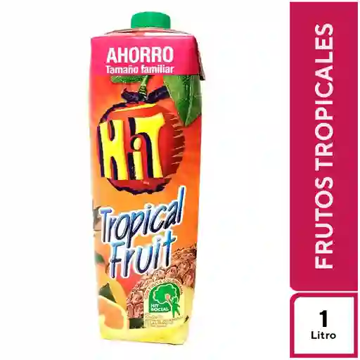 Hit Frutos Tropicales 1 l