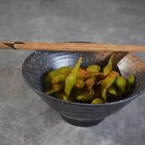 Spicy Edamame