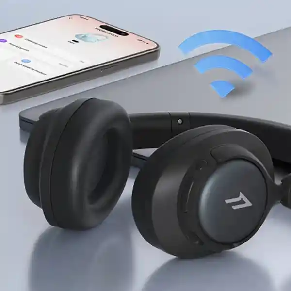 1More Audífonos de Diadema Sonoflow se Negro  Hq31 