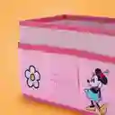 Organizador de Tela Para Almacenamiento Mouse Minnie Rosa Miniso