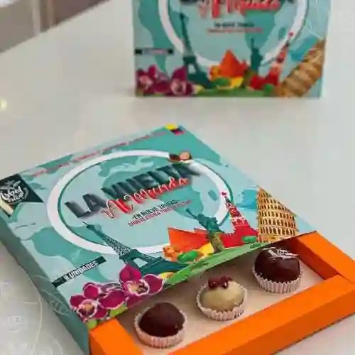 Caja de Trufas X 9 Unds