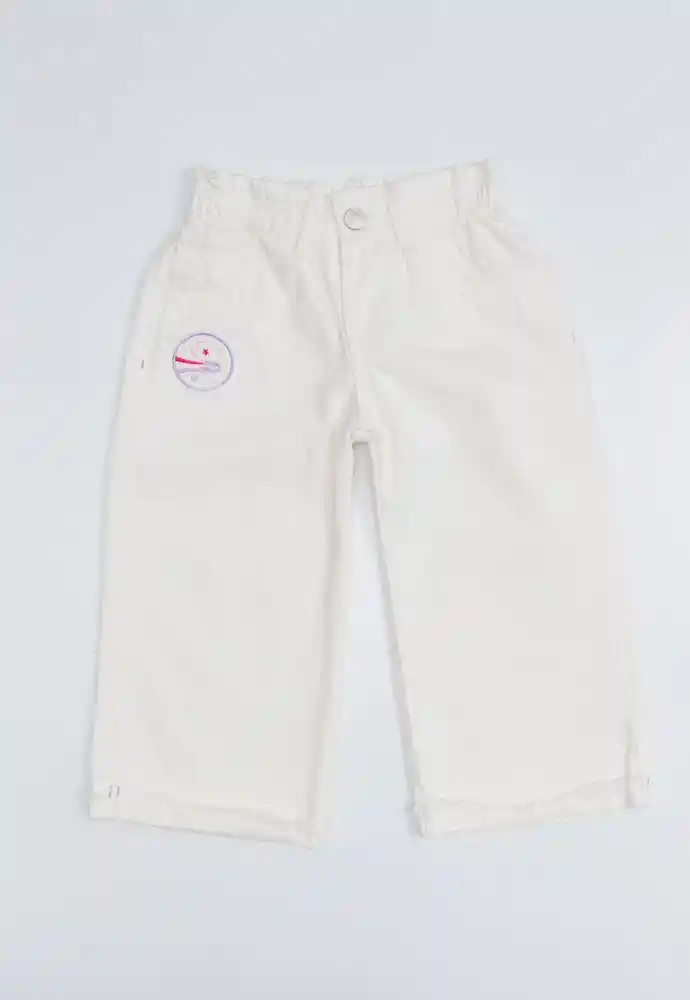 Jean 9/12meses-ivory