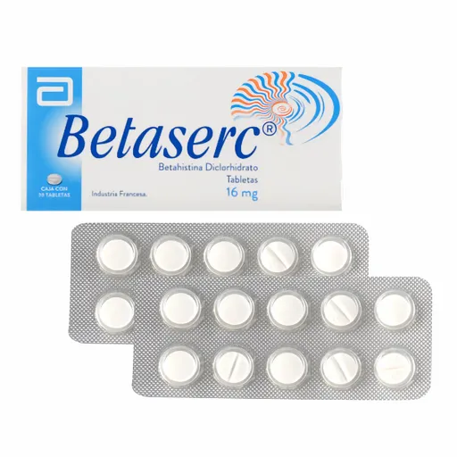 Betaserc (16 mg)
