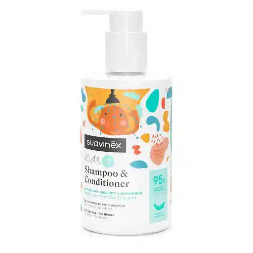 Shampoo Acondicionador Suavinex Kids Frasco
