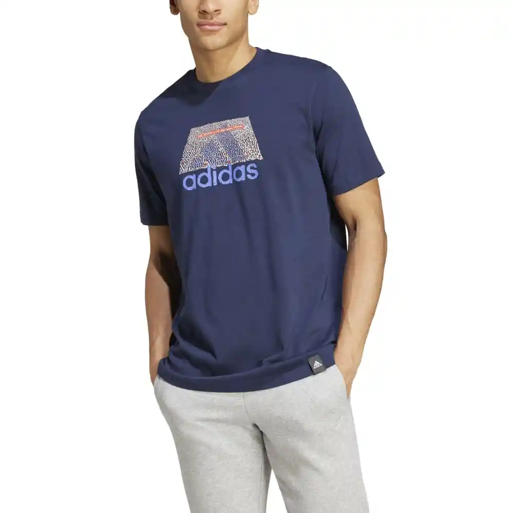 Adidas Camiseta Codes Bos T Hombre Azul L